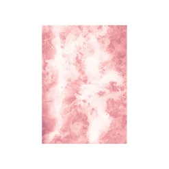 KomarWandbild Pink Bubbles 50x70 cm