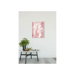 KomarWandbild Pink Bubbles 50x70 cm
