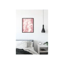 KomarWandbild Pink Bubbles 50x70 cm