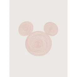 KomarWandbild Pink Curls 50x70 cm