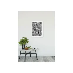 KomarWandbild Roof Top 50x70 cm