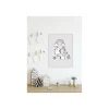 KomarWandbild Scribble Birdy 50x70 cm