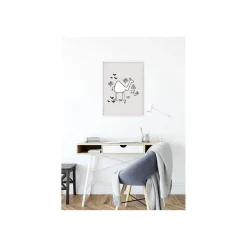 KomarWandbild Scribble Camel 50x70 cm