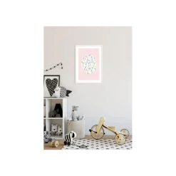 KomarWandbild Shelly Patterns Rose 50x70 cm