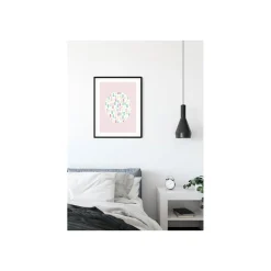 KomarWandbild Shelly Patterns Rose 50x70 cm