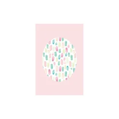 KomarWandbild Shelly Patterns Rose 40x50 cm