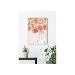 KomarWandbild Sleeping Beauty Roses 40x50 cm