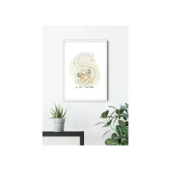 KomarWandbild S like Simba 50x70 cm