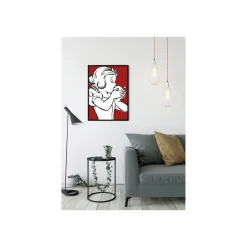 KomarWandbild Snow White Apple Bite red 50x70 cm