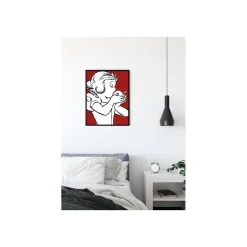 KomarWandbild Snow White Apple Bite red 50x70 cm
