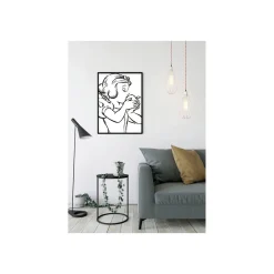 KomarWandbild Snow White Apple Bite white 50x70 cm