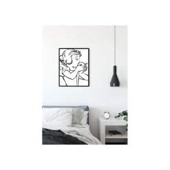 KomarWandbild Snow White Apple Bite white 50x70 cm