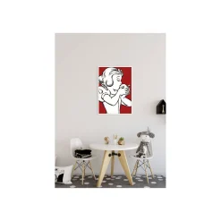 KomarWandbild Snow White Apple Bite red 40x50 cm