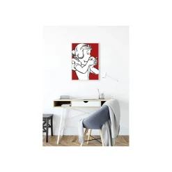 KomarWandbild Snow White Apple Bite red 40x50 cm