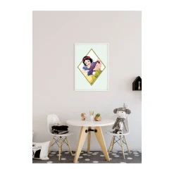 KomarWandbild Snow White & Dopey 50x70 cm
