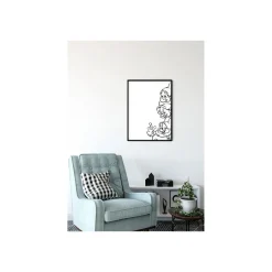KomarWandbild Snow White Dwarves 50x70 cm