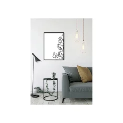 KomarWandbild Snow White Dwarves 50x70 cm