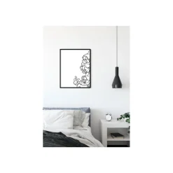 KomarWandbild Snow White Dwarves 40x50 cm
