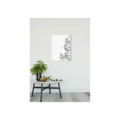 KomarWandbild Snow White Dwarves 40x50 cm