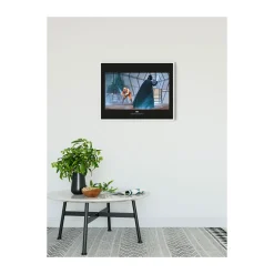 KomarWandbild Star Wars Classic Vader Luke Carbonit Room 70x50 cm