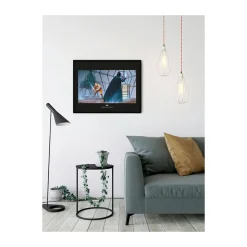 KomarWandbild Star Wars Classic Vader Luke Carbonit Room 70x50 cm