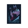 KomarWandbild Star Wars Classic Vector TIE-Fighter 50x70 cm