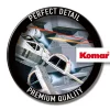 KomarWandbild Star Wars Classic X-Wing vs TIE-Fighter 70x50 cm