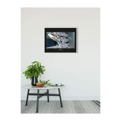 KomarWandbild Star Wars Classic X-Wing vs TIE-Fighter 70x50 cm