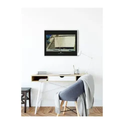 KomarWandbild Star Wars Classic Yavin Temple 70x50 cm