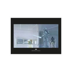 KomarWandbild Star Wars Classic Stormtrooper Hallway 70x50 cm