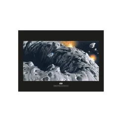 KomarWandbild Star Wars Classic Asteroid 70x50 cm
