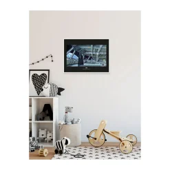 KomarWandbild Star Wars Classic Vader Commando Deck 70x50 cm