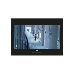 KomarWandbild Star Wars Classic Prison Elevator 70x50 cm