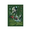 KomarWandbild Star Wars Classic Vector Endor 50x70 cm