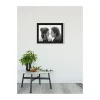 KomarWandbild Star Wars Classic Leia Han Love 70x50 cm