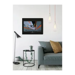 KomarWandbild Star Wars Classic Death Star Trench 70x50 cm