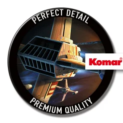 KomarWandbild Star Wars Classic Endor Orbit War 70x50 cm