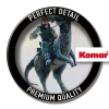 KomarWandbild Star Wars Classic Hoth Tauntaun 70x50 cm