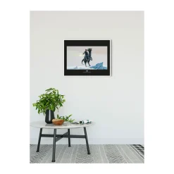 KomarWandbild Star Wars Classic Hoth Tauntaun 70x50 cm