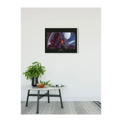 KomarWandbild Star Wars Classic TIE-Fighter Pilot 70x50 cm