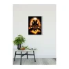 KomarWandbild Star Wars Classic Vader Head 50x70 cm
