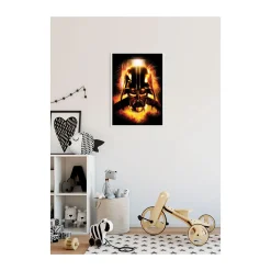 KomarWandbild Star Wars Classic Vader Head 50x70 cm