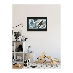 KomarWandbild Star Wars Classic Hoth Battle Ground 70x50 cm