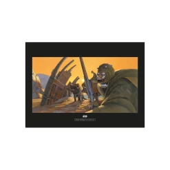 KomarWandbild Star Wars Classic Tusken 70x50 cm