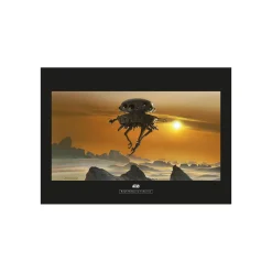 KomarWandbild Star Wars Classic Hoth Probe Droid 70x50 cm