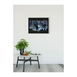 KomarWandbild Star Wars Classic Vader Luke Throneroom 50x40 cm