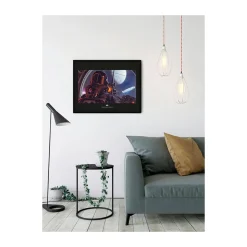 KomarWandbild Star Wars Classic TIE-Fighter Pilot 50x40 cm