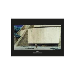 KomarWandbild Star Wars Classic Yavin Temple 50x40 cm
