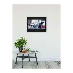 KomarWandbild Star Wars Classic Death Star Shuttle Dock 50x40 cm