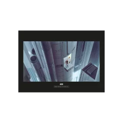 KomarWandbild Star Wars Classic Escape Plan 50x40 cm